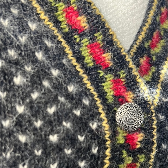 The Limited Wool & Angora Cardigan - Picture 5 of 10